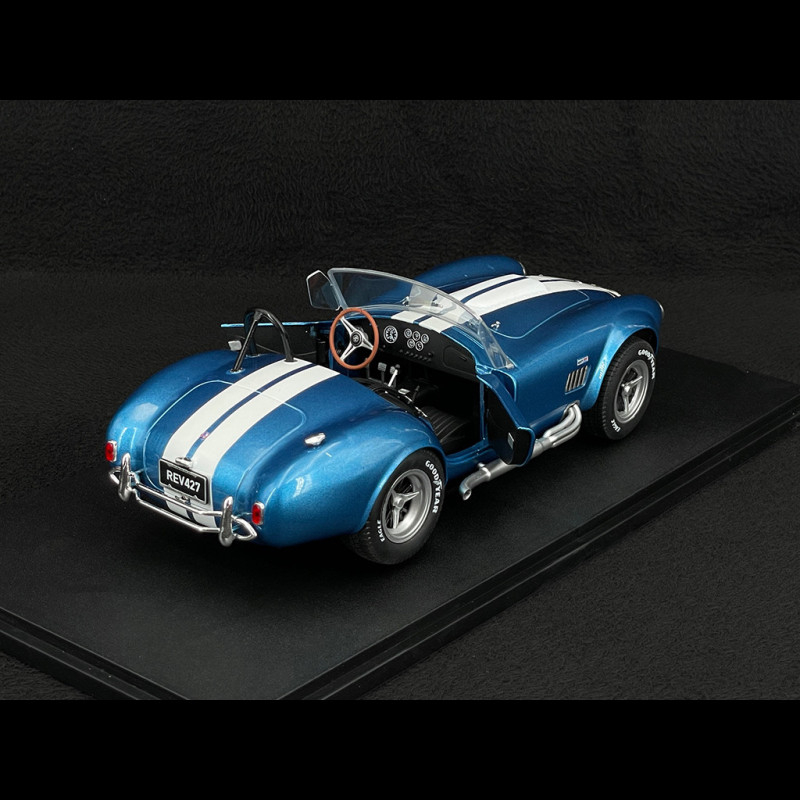 Shelby Cobra 427 S/C 1965 Metallic Blue 1/18 Solido S1850017