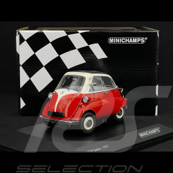 BMW Isetta 1955 Red / White 1/18 Minichamps 110024001