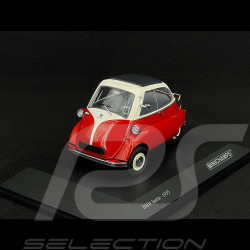 BMW Isetta 1955 Rot / Weiß 1/18 Minichamps 110024001