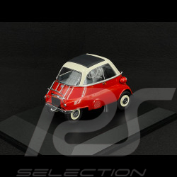 BMW Isetta 1955 Red / White 1/18 Minichamps 110024001