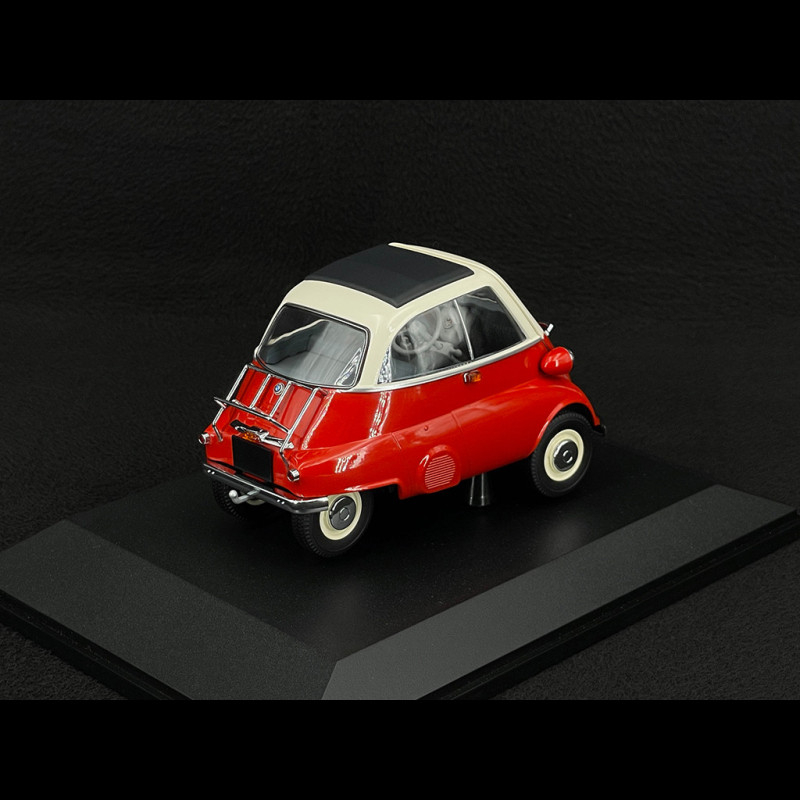 BMW Isetta 1955 Red / White 1/18 Minichamps 110024001
