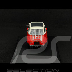 BMW Isetta 1955 Rouge / Blanc 1/18 Minichamps 110024001