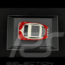 BMW Isetta 1955 Red / White 1/18 Minichamps 110024001