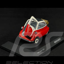 BMW Isetta 1955 Rot / Weiß 1/18 Minichamps 110024001