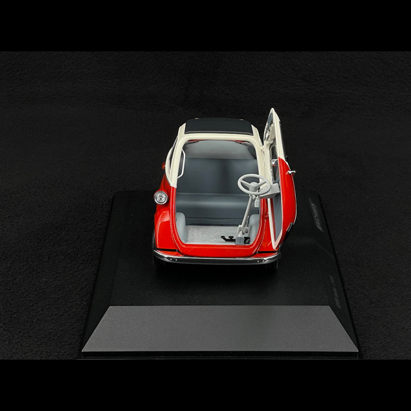 BMW Isetta 1955 Red / White 1/18 Minichamps 110024001