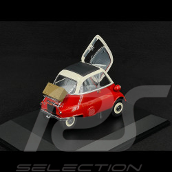 BMW Isetta 1955 Rouge / Blanc 1/18 Minichamps 110024001