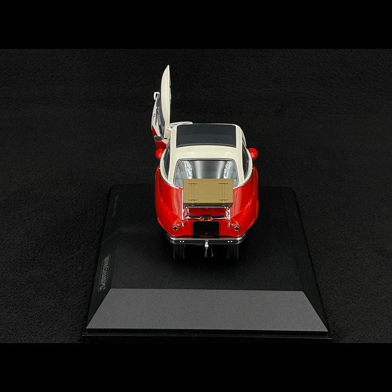 BMW Isetta 1955 Red / White 1/18 Minichamps 110024001