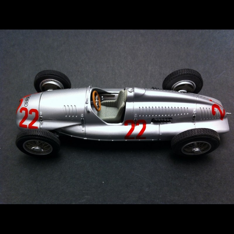 Auto Union Type D GP Italie 1938 n° 22 1/43 Minichamps 400380022