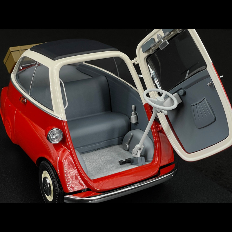 BMW Isetta 1955 Red / White 1/18 Minichamps 110024001