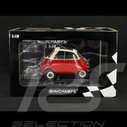 BMW Isetta 1955 Red / White 1/18 Minichamps 110024001