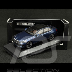 BMW I5 M60 2024 Dunkelblau Metallic 1/43 Minichamps 410024100