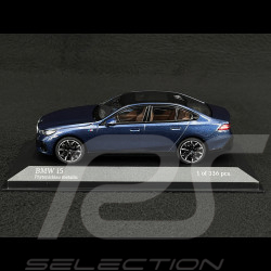 BMW I5 M60 2024 Dark Blue Metallic 1/43 Minichamps 410024100