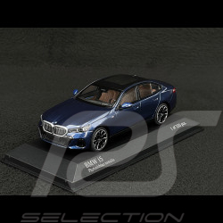 BMW I5 M60 2024 Dunkelblau Metallic 1/43 Minichamps 410024100