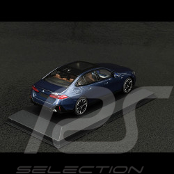 BMW I5 M60 2024 Dunkelblau Metallic 1/43 Minichamps 410024100