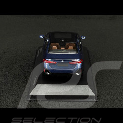 BMW I5 M60 2024 Dark Blue Metallic 1/43 Minichamps 410024100