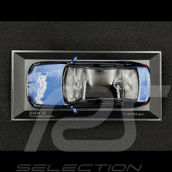 BMW I5 M60 2024 Dark Blue Metallic 1/43 Minichamps 410024100