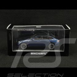 BMW I5 M60 2024 Bleu Foncé Métallisé 1/43 Minichamps 410024100