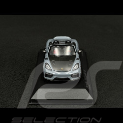 Porsche 718 Spyder RS 2023 Pack Weissach Gris Arctique 1/43 Minichamps 410063130