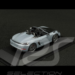 Porsche 718 Spyder RS 2023 Weissach Package Arktisgrau 1/43 Minichamps 410063130