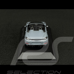 Porsche 718 Spyder RS 2023 Weissach Package Arctic Grey 1/43 Minichamps 410063130