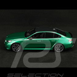 BMW M5 2024 Vert Métallisé 1/18 Minichamps 110023800