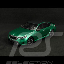 BMW M5 2024 Vert Métallisé 1/18 Minichamps 110023800