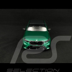 BMW M5 2024 Vert Métallisé 1/18 Minichamps 110023800