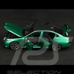 BMW M5 2024 Green Metallic 1/18 Minichamps 110023800