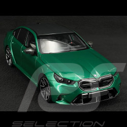 BMW M5 2024 Green Metallic 1/18 Minichamps 110023800
