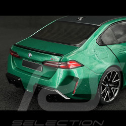BMW M5 2024 Vert Métallisé 1/18 Minichamps 110023800