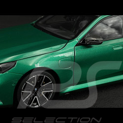 BMW M5 2024 Green Metallic 1/18 Minichamps 110023800