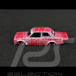 Datsun 510 Pro Street Buta V1 1969 Rose 1/64 Mini GT KHMG161