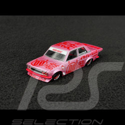 Datsun 510 Pro Street Buta V1 1969 Rose 1/64 Mini GT KHMG161