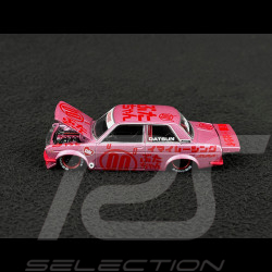 Datsun 510 Pro Street Buta V1 1969 Pink 1/64 Mini GT KHMG161