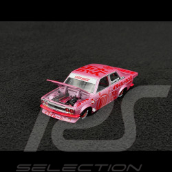 Datsun 510 Pro Street Buta V1 1969 Rose 1/64 Mini GT KHMG161