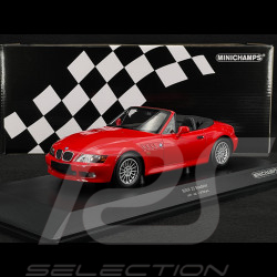 BMW Z3 Roadster 1997 Red 1/18 Minichamps 155024131