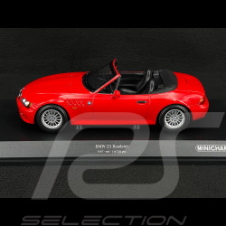 BMW Z3 Roadster 1997 Rouge 1/18 Minichamps 155024131
