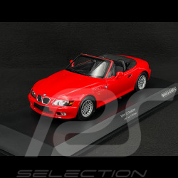 BMW Z3 Roadster 1997 Rouge 1/18 Minichamps 155024131