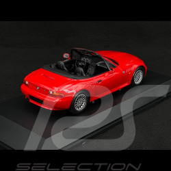 BMW Z3 Roadster 1997 Rouge 1/18 Minichamps 155024131