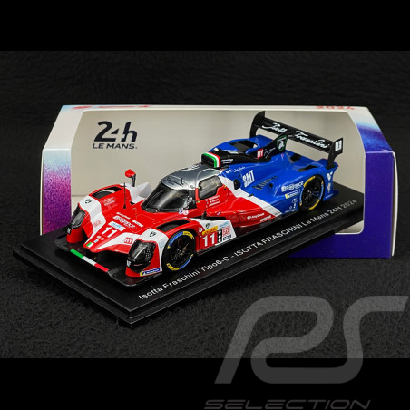 Isotta Fraschini Tipo6-C n° 11 24h Le Mans 2024 1/43 Spark S9117