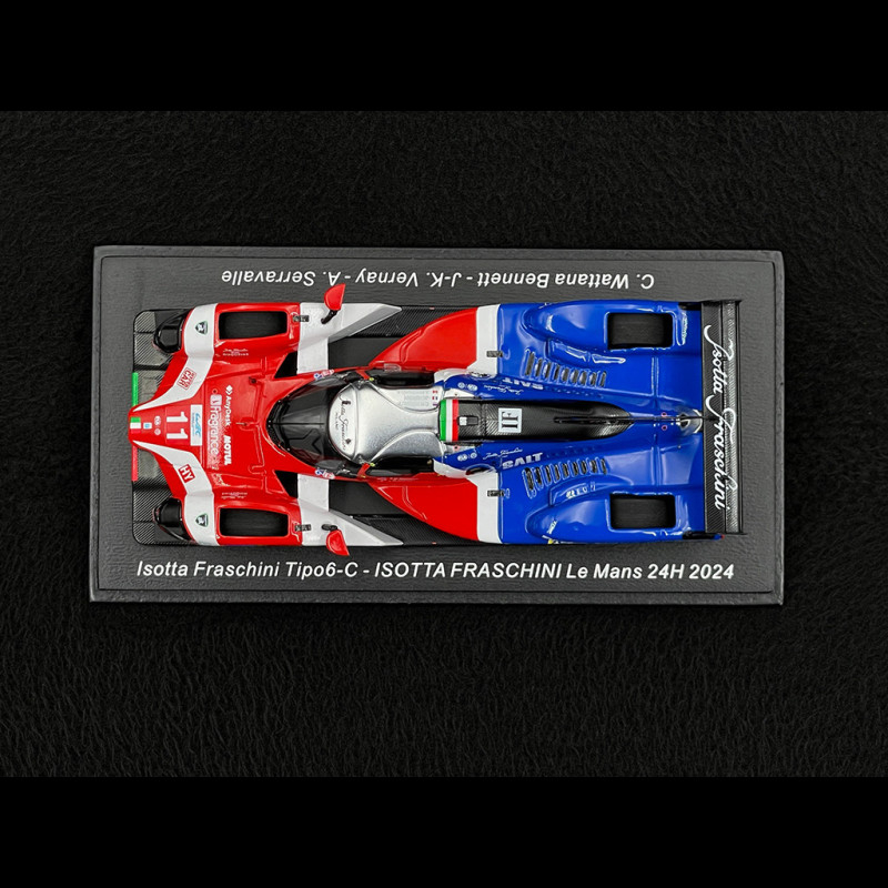 Isotta Fraschini Tipo6-C n° 11 24h Le Mans 2024 1/43 Spark S9117