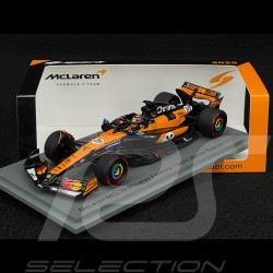 Oscar Piastri McLaren MCL39 n° 81 Sieger GP Barcelona 2025 F1 1/43 Spark S9621