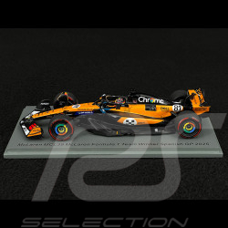 Oscar Piastri McLaren MCL39 n° 81 Sieger GP Barcelona 2025 F1 1/43 Spark S9621