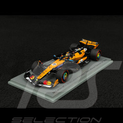Oscar Piastri McLaren MCL39 n° 81 Winner Barcelona GP 2025 F1 1/43 Spark S9621