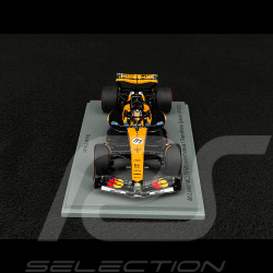 Oscar Piastri McLaren MCL39 n° 81 Winner Barcelona GP 2025 F1 1/43 Spark S9621