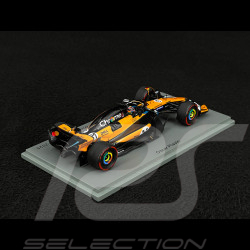 Oscar Piastri McLaren MCL39 n° 81 Vainqueur GP Barcelone 2025 F1 1/43 Spark S9621