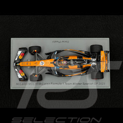 Oscar Piastri McLaren MCL39 n° 81 Vainqueur GP Barcelone 2025 F1 1/43 Spark S9621