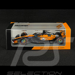 Oscar Piastri McLaren MCL39 n° 81 Sieger GP Barcelona 2025 F1 1/43 Spark S9621