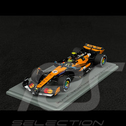 Lando Norris McLaren MCL39 n° 4 Winner Monaco GP 2025 F1 with Pit Board 1/43 Spark S9622