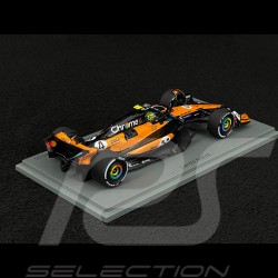 Lando Norris McLaren MCL39 n° 4 Vainqueur GP Monaco 2025 F1 avec Pit Board 1/43 Spark S9622
